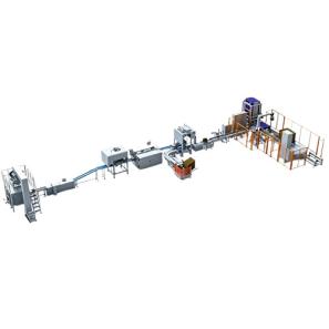Automatic end-of-line packaging solution